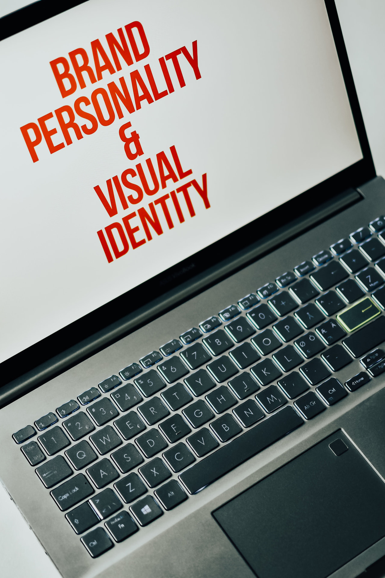 Brand identity design